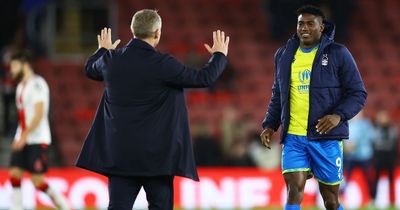 Taiwo Awoniyi update provided as Nottingham Forest to make fitness check on striker