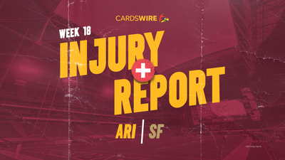 Cardinals have 10 DNPs in 1st Week 18 injury report