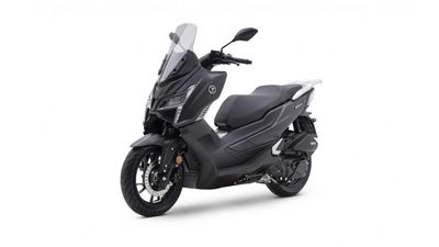 Voge Has Beginners In Its Sights With New Sfida SR125 Maxi-Scooter