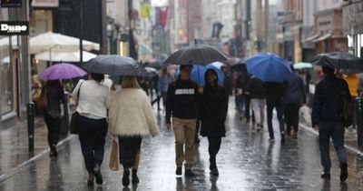 Met Eireann issues urgent weather warning for one county as Ireland braced for washout weekend