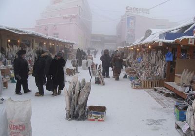 Yakutsk: Journey to the coldest city on earth