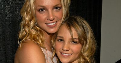 Britney Spears' sister Jamie breaks down in tears over growing up with a famous sibling