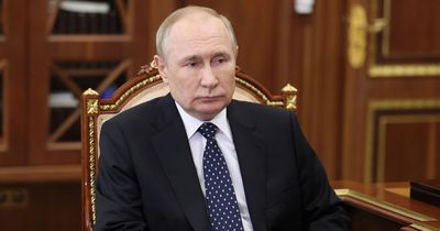 Vladimir Putin has cancer and will die very soon, Ukrainian intelligence boss claims