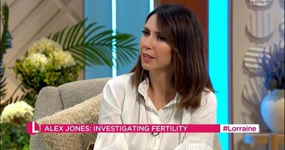 BBC The One Show's Alex Jones 'felt empty' after miscarriage