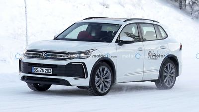 VW Tiguan Spy Photos Show Next-Gen Best-Seller Under Development