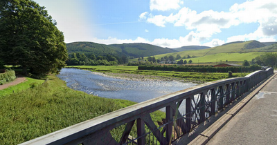 Woman dies in hospital days after being rescued from flood in the Borders