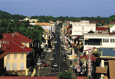 French Guiana - Out of this world