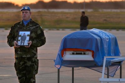 Lebanon charges 7 suspects in killing of UN peacekeeper