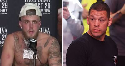 Jake Paul makes two-fight offer to Nate Diaz including rematch in MMA cage