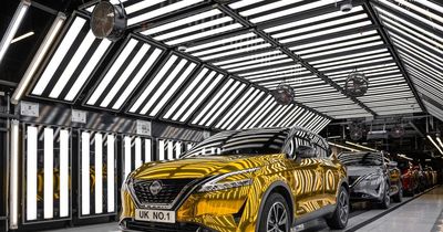 Sunderland built Nissan Qashqai named best selling car of 2022