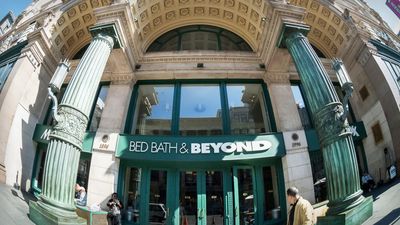 Bed Bath & Beyond Stock Plunges As Retailer Explores Bankruptcy, Restructuring Options