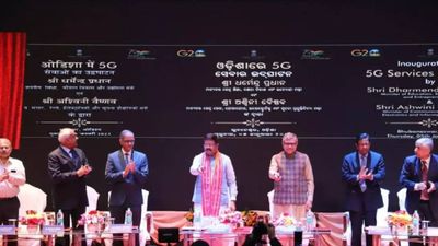5G services rolled out in Odisha