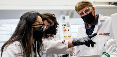 Green jobs are booming, but too few employees have sustainability skills to fill them – here are 4 ways to close the gap