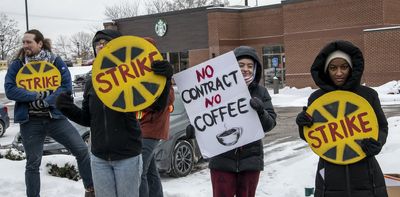 Worker strikes and union elections surged in 2022 – could it mark a turning point for organized labor?