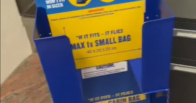 Manchester flyer praises ‘perfect’ Amazon bag that avoids Ryanair fees