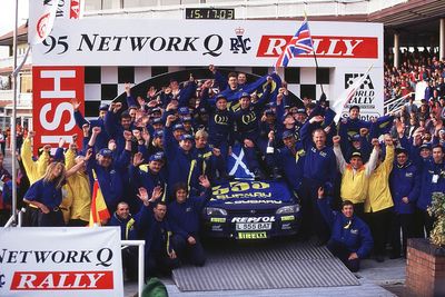 McRae's 1995 WRC title wins Autosport International motorsport memories poll