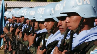 Lebanon charges seven over killing of UN peacekeeper