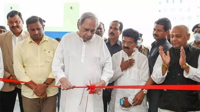Odisha CM Patnaik inaugurates country's biggest hockey stadium in Rourkela