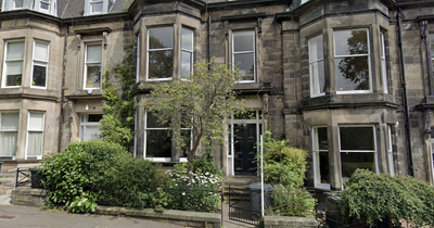 Entire Edinburgh townhouse hits the market with staggering £1.35m price tag