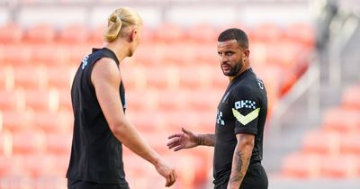 'He has to' - Kyle Walker sets Man City star Erling Haaland Premier League challenge