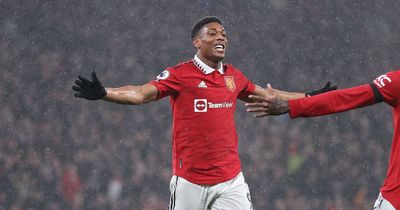 Anthony Martial sets Everton target and makes Manchester United admission