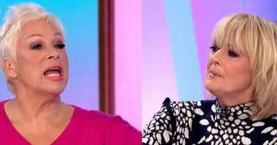 Loose Women's Denise Welch and Jane Moore 'lock horns' in heated Prince Harry row