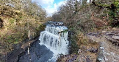 Woman found dead in river with another still missing following incident at Ystradfellte Falls