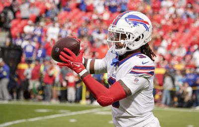 LOOK: Chiefs’ Arrowhead Stadium lit up for Bills S Damar Hamlin