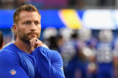 Sean McVay calls 2022 season a ‘professional failure’ on his part