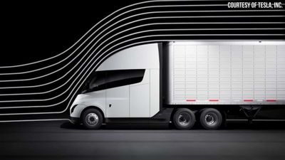 Tesla Semi Efficiency Is Unreal, Twice As Thrify As Ford F-150