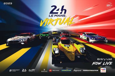 24 Hours Of Le Mans Virtual continues to attract champions from around the world for the Final Round of the 2022-23 Season