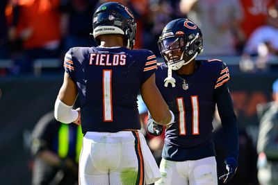 What the Bears’ receivers group looks like heading into 2023 offseason