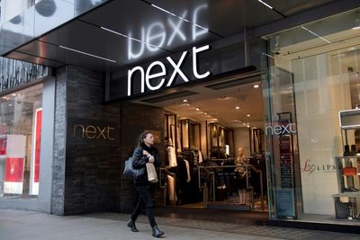 Clothes retailer Next shrugs off UK cost-of-living crisis