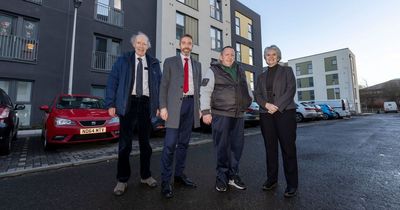 Life-changing West Lothian estate unveiled with council leader given tour