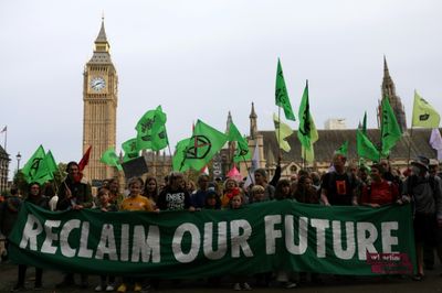 UK's Extinction Rebellion pauses radical tactics to seek wider support
