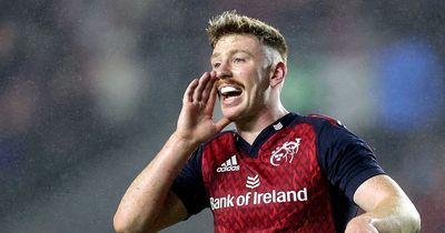 Ben Healy starts for Munster days after move to Edinburgh is confirmed