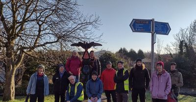 Edinburgh locals launch massive clean up operation in storm-battered city