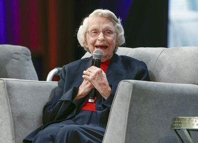 Bears owner Virginia McCaskey celebrating her 100th birthday