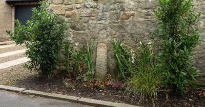 Milestone in Northumberland is listed for its historical value