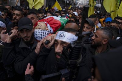 Palestinians say teen killed by army in West Bank clashes