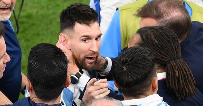 World Cup referee slammed by Lionel Messi at centre of fresh controversy