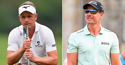 LIV Golf rebel Henrik Stenson to take on Ryder Cup replacement Luke Donald on Tour return