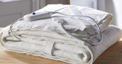 Aldi shoppers praise £30 electric blanket that costs 'pennies a night to run'