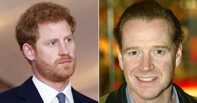Prince Harry breaks silence over 'sadistic' rumour that James Hewitt is his real dad