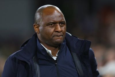 Patrick Vieira sends Crystal Palace message after Tottenham loss as Jack Butland closes in on Man United move