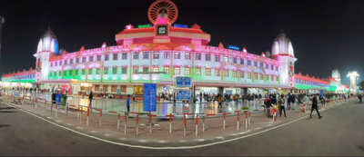 Varanasi Cantt railway station awarded 'Eat Right Station' with a 5-star rating certification by FSSAI