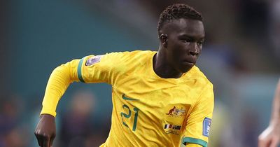 Robbie Neilson in Garang Kuol to Hearts transfer note of caution after Newcastle wonderkid 'came for a look around'