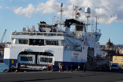 Rescue charities say new Italian rules will cause migrant deaths