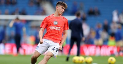 Andrew Moran over the moon after making Premier League debut for Brighton