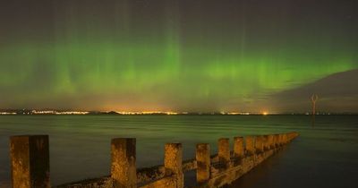 Residents in Edinburgh could catch rare glimpse of Northern Lights tonight